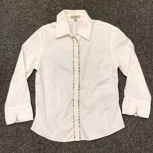 Burberry Woman’s Button Up Top